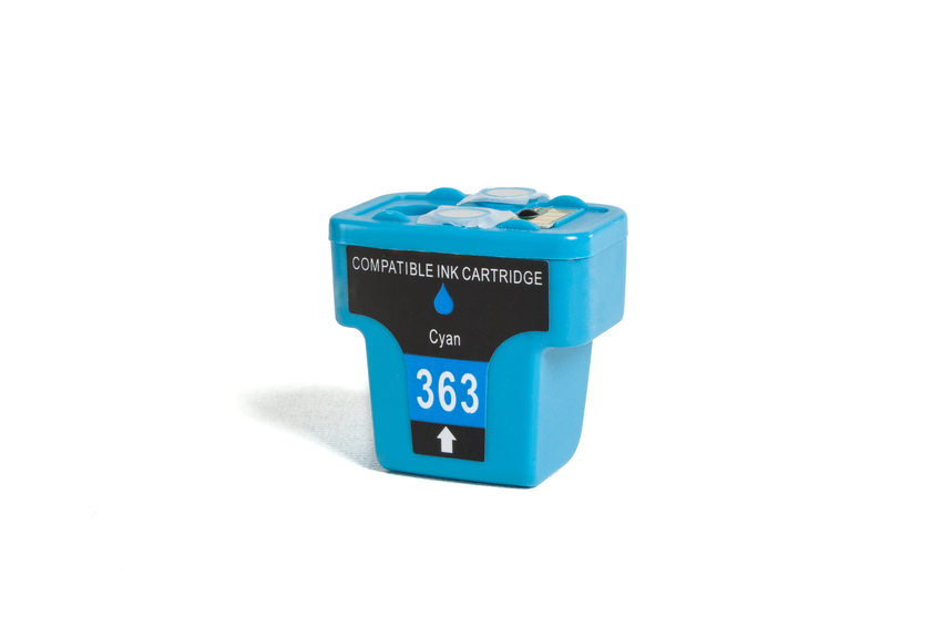 Premium Tinte ersetzt C8771E, No 363XL Cyan