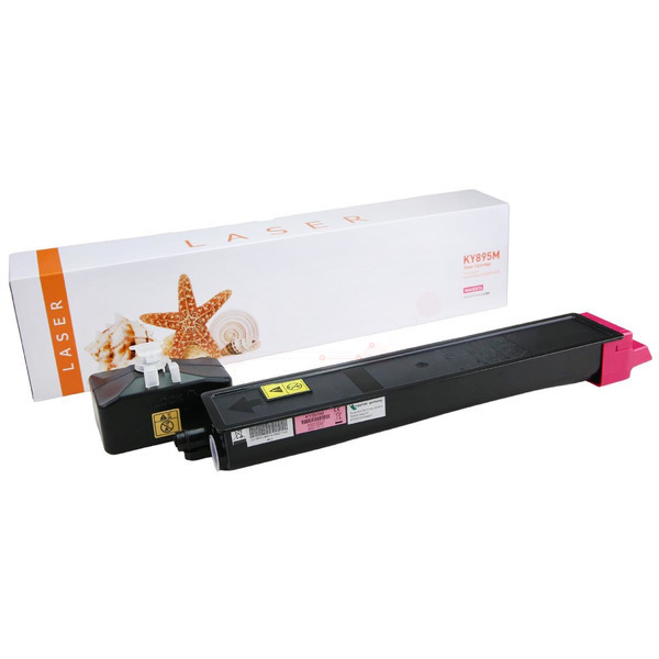 Premium Toner ersetzt Kyocera TK-895M Magenta