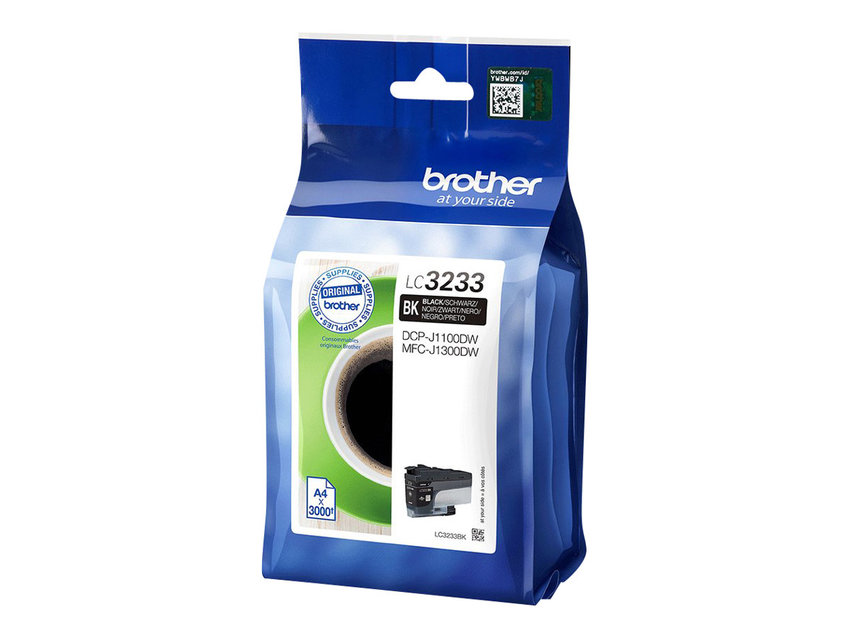 Brother Tinte LC3233BK