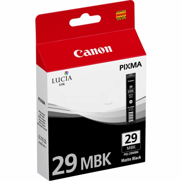 Canon Tinte 4868B001, PGI29MBK