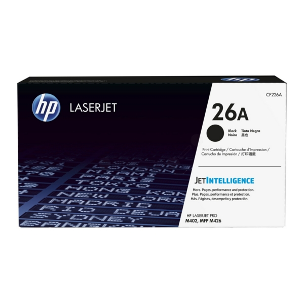 HP Toner CF226A, 26A