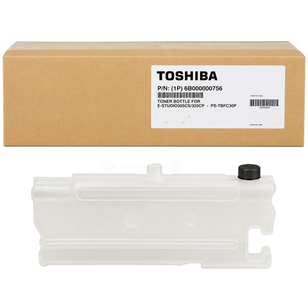 Toshiba Resttonerbehälter 6B000000756, TBFC30P