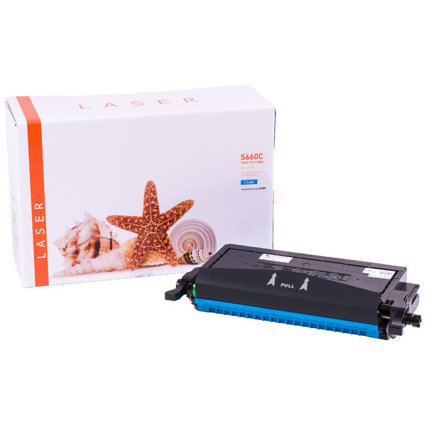 Premium Toner ersetzt Samsung CLP-C660B/ELS Cyan