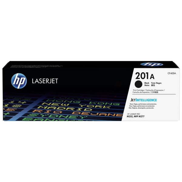 HP Toner CF400A, 201A