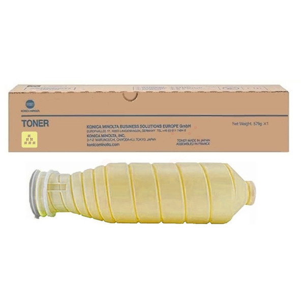 Konica Minolta Toner ACVT0Y5, TN627Y
