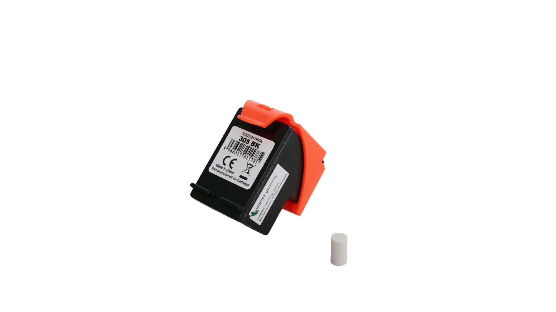 Premium Tinte ersetzt HP 3YM62AE, 305XXLBK Schwarz