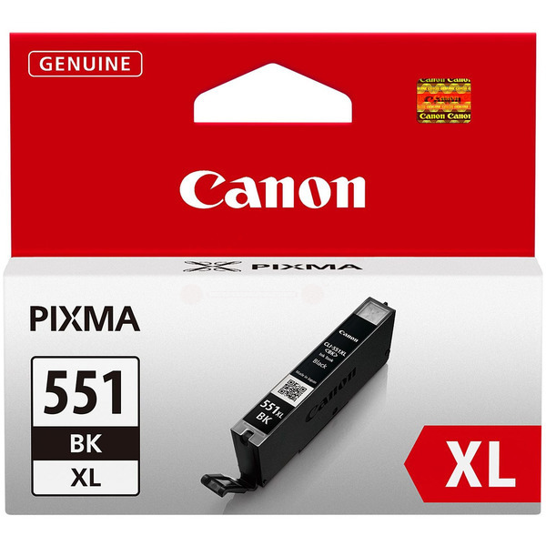 Canon Tinte 6443B001, CLI551BKXL