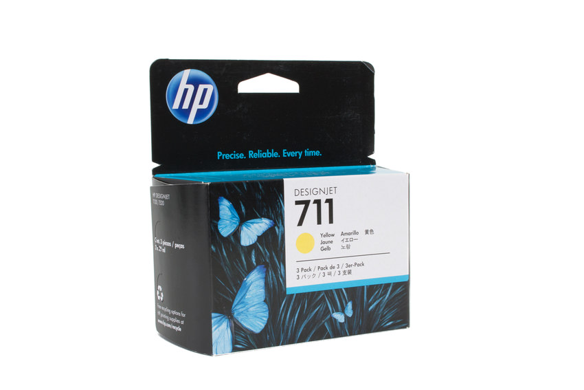 HP Tinte CZ136A, 711