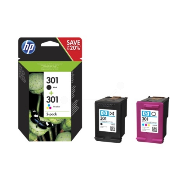 HP Tinte N9J72AE, 301