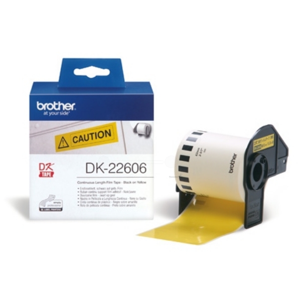 Brother Schriftband DK22606