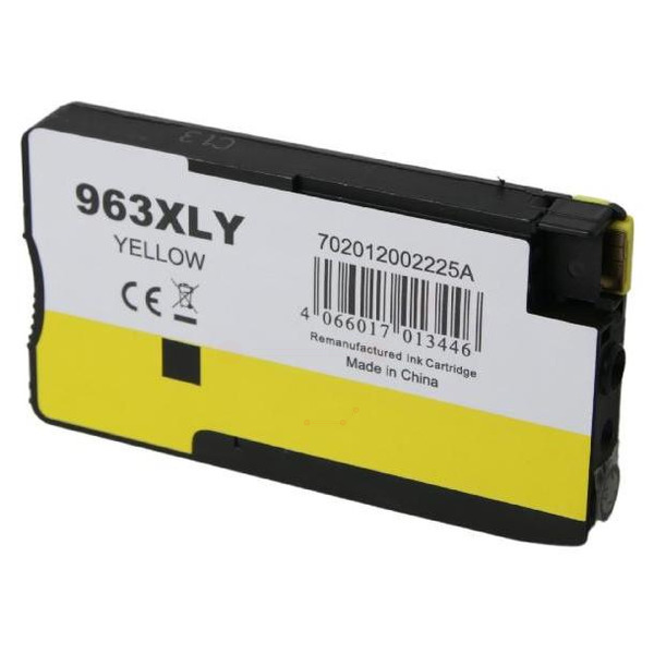 Premium Tinte ersetzt HP 3JA29AE, 963XL Gelb