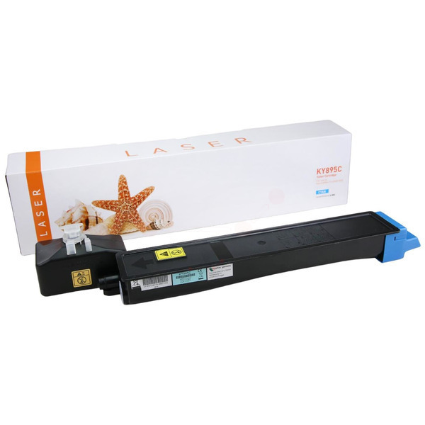 Premium Toner ersetzt Kyocera TK-895C Cyan