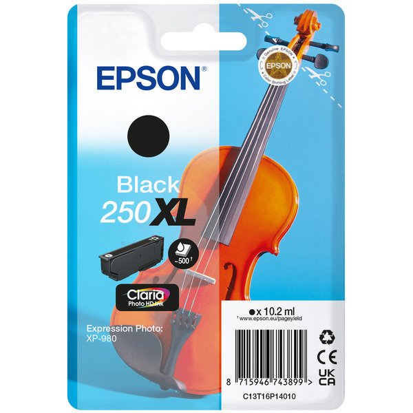 Epson Tinte C13T16P14010, 250XL
