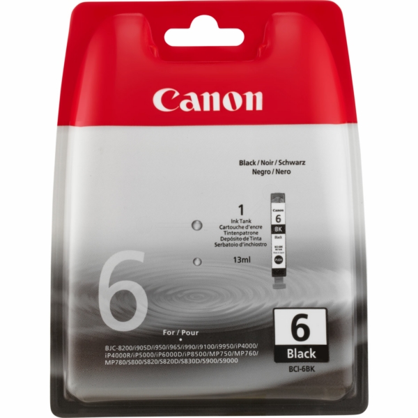Canon Tinte BCI-6BK