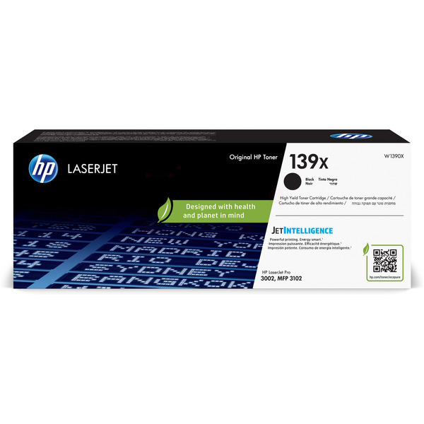 HP Toner W1390X, 139X