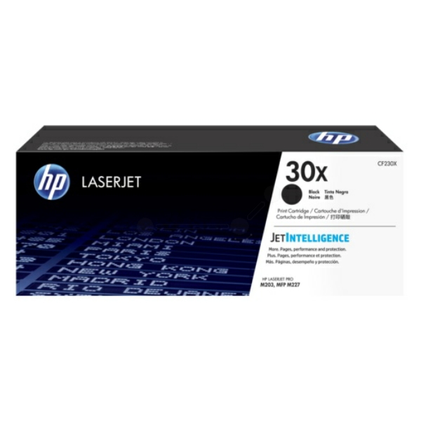 HP Toner CF230X, 30X