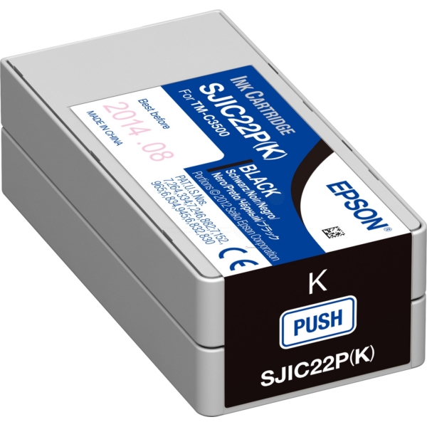 Epson Tinte C33S020601, SJIC22P (K)