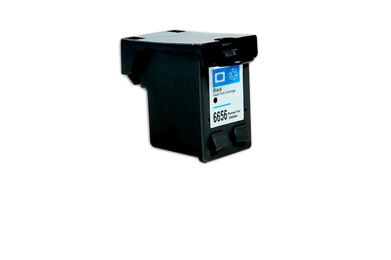 Premium Tinte ersetzt C6656A, No 56 Schwarz