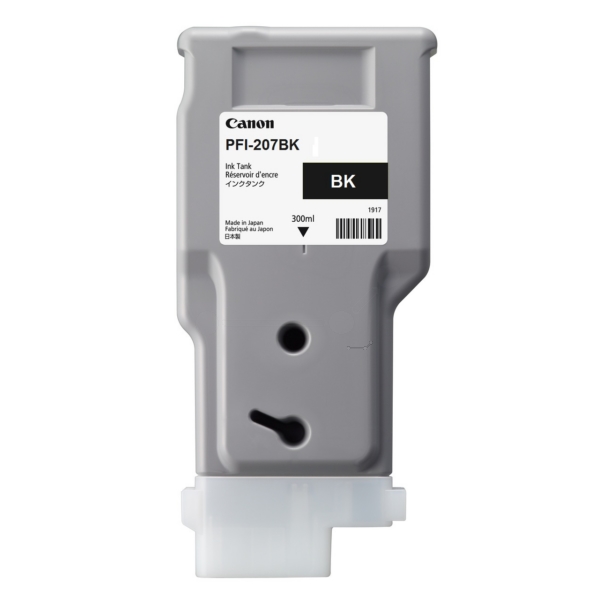 Canon Tinte 8789B001, PFI-207 BK