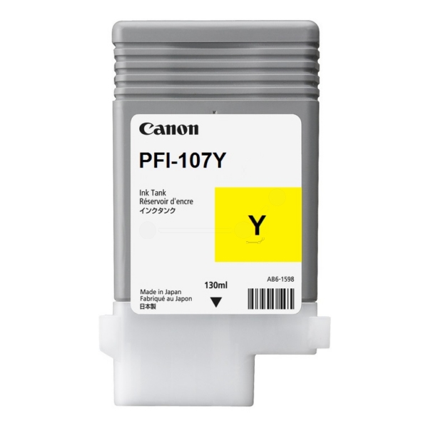 Canon Tinte 6708B001, PFI-107Y