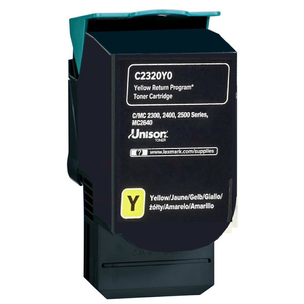 Lexmark Toner C2320Y0
