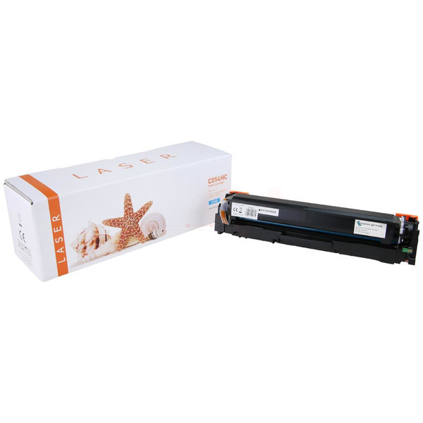 Premium Toner ersetzt Canon 3027C002, 054H Cyan