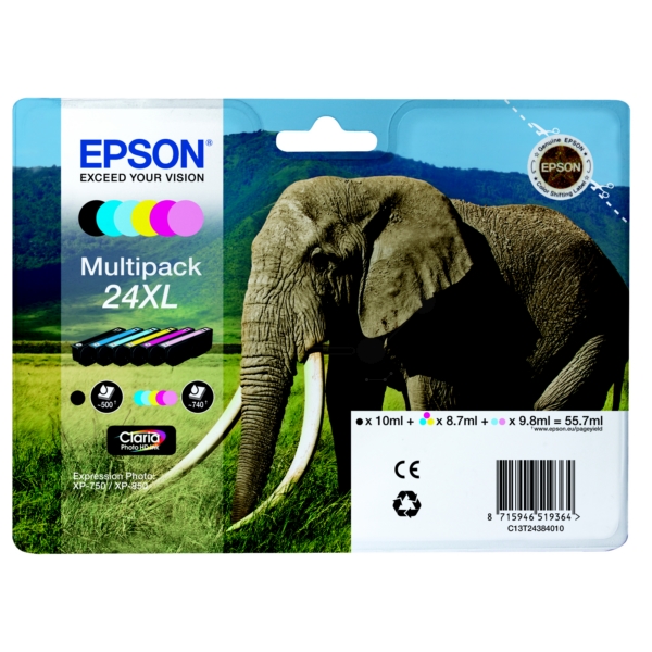 Epson Tinte C13T24384011, 24XL