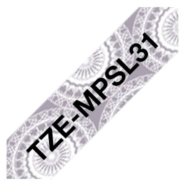 Brother Schriftband TZEMPSL31