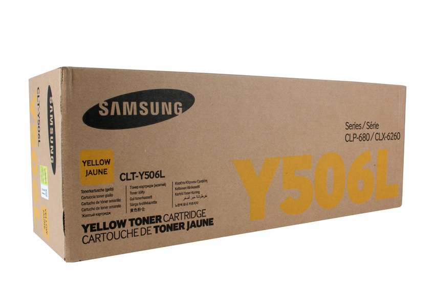 Samsung Toner CLT-Y506L/ELS