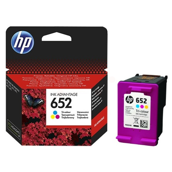 HP Tinte F6V24AE, 652