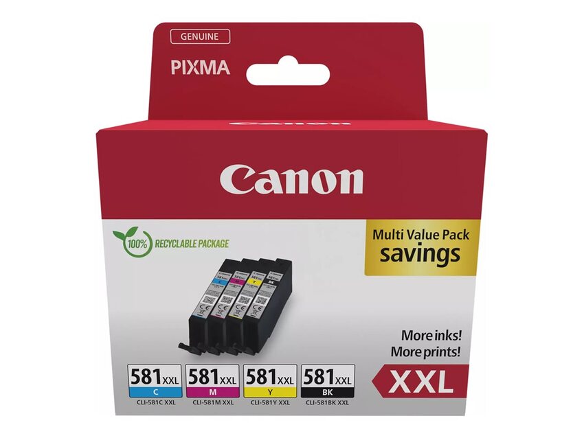 Canon Tinte 1998C007, CLI581XXL