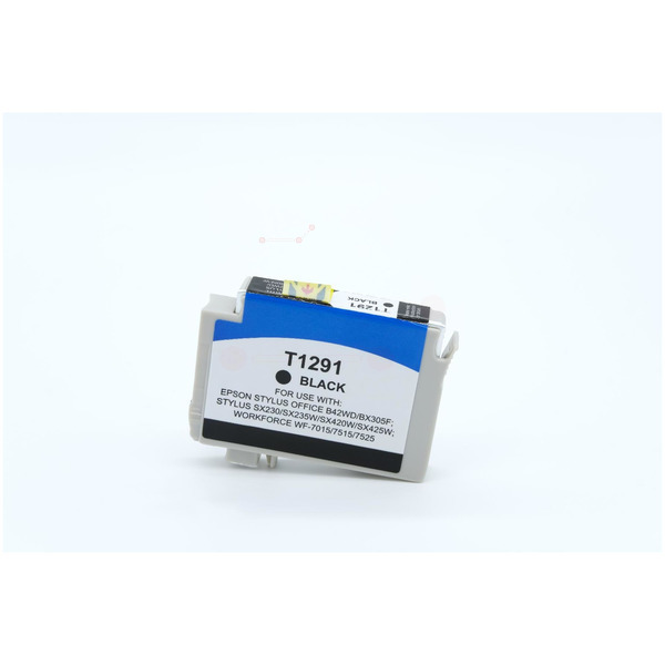 Premium Tinte ersetzt T1291 Schwarz