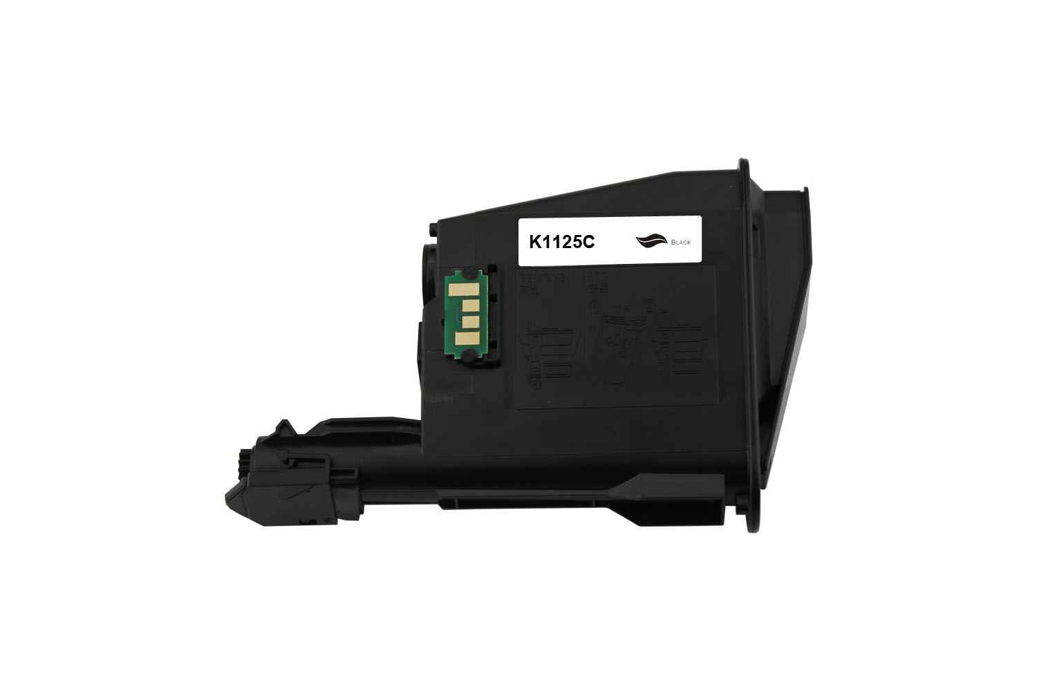 Premium Toner ersetzt Kyocera 1T02M70NL0, TK-1125 Schwarz