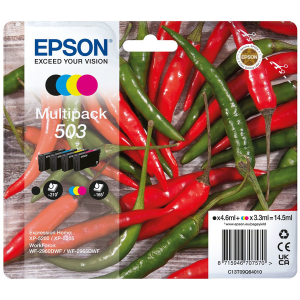 Epson Tinte C13T09Q64010, 503