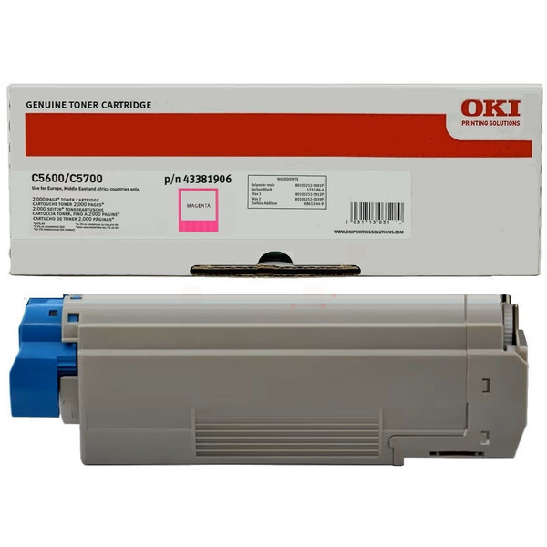 OKI Toner 43381906