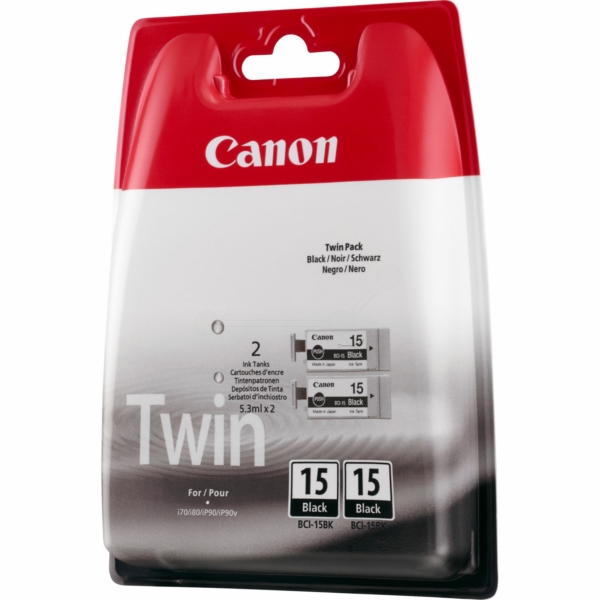 Canon Tinte BCI-15BK
