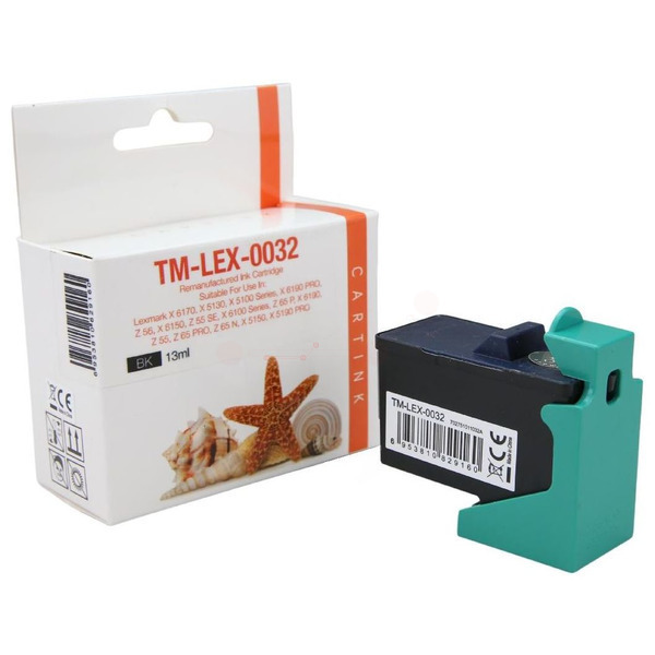Premium Tinte ersetzt 18L0032, No 82 Schwarz