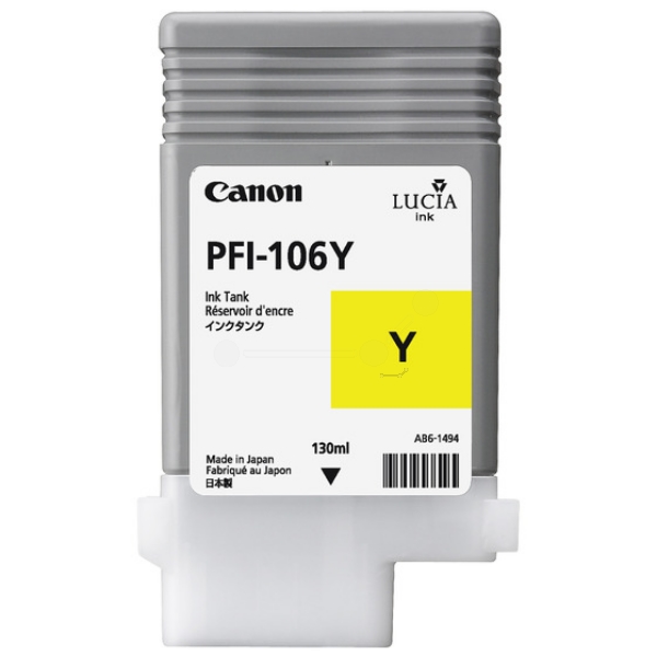 Canon Tinte 6624B001, PFI106Y