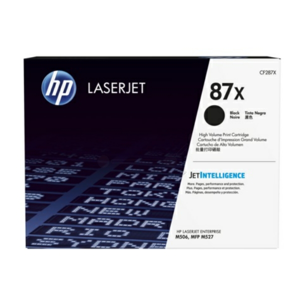 HP Toner CF287X, 87X
