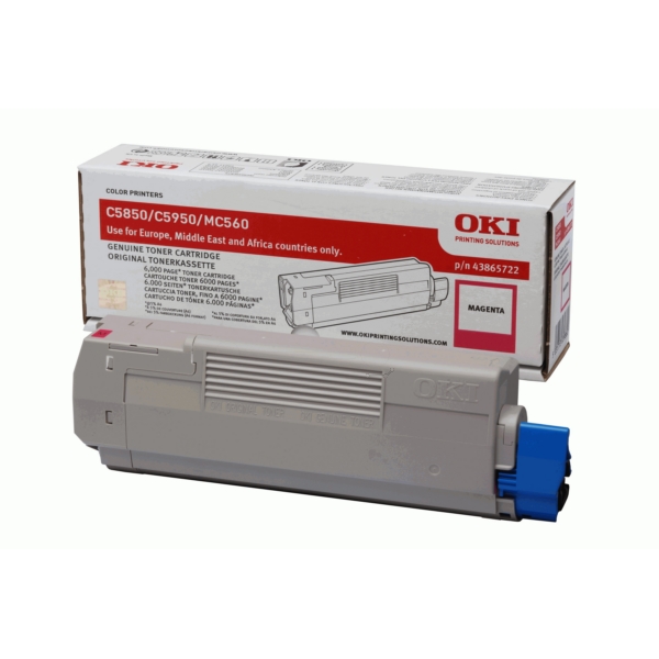 OKI Toner 43865722