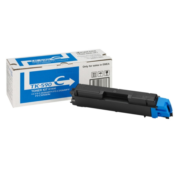 Kyocera Toner 1T02KVCNL0, TK-590C