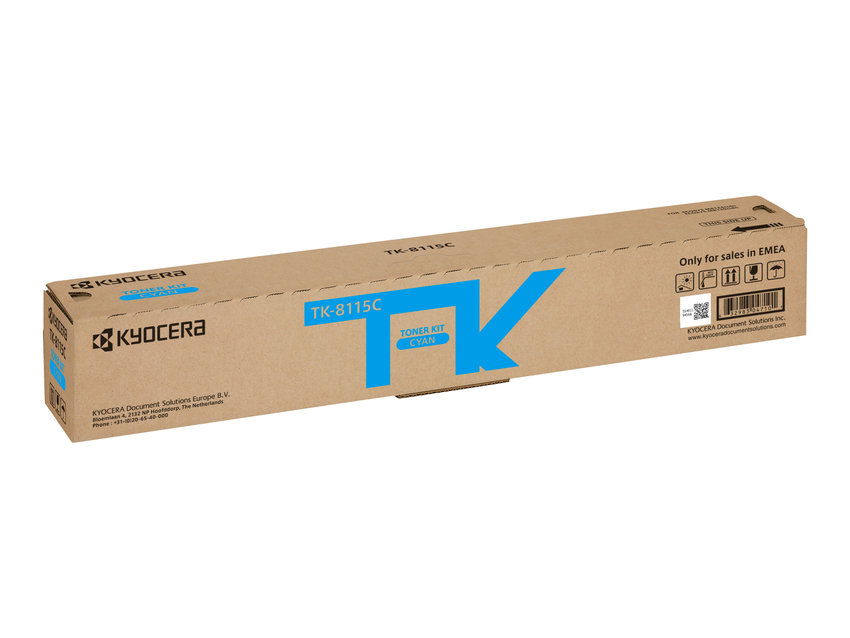 Kyocera Toner 1T02P3CNL0, TK8115C