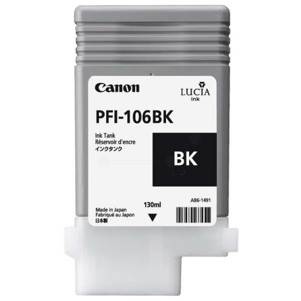 Canon Tinte 6621B001, PFI106BK