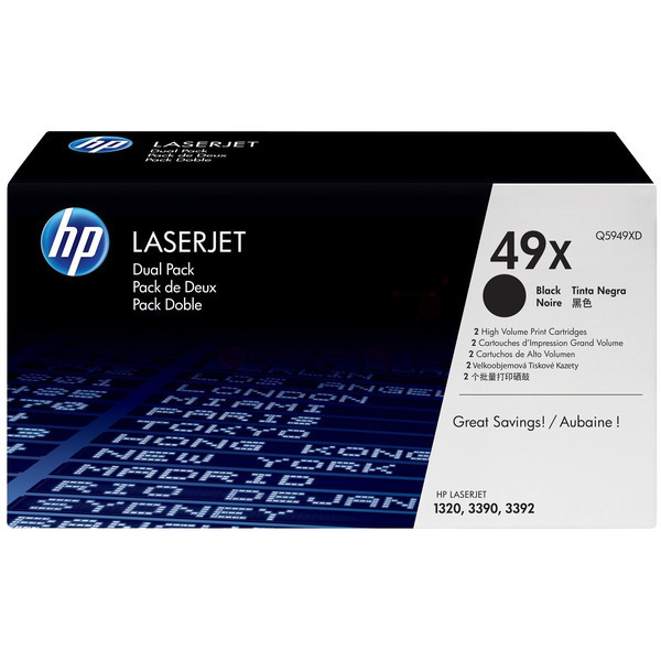 HP Toner Q5949XD