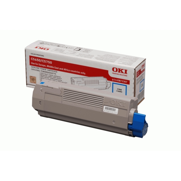 OKI Toner 43872307