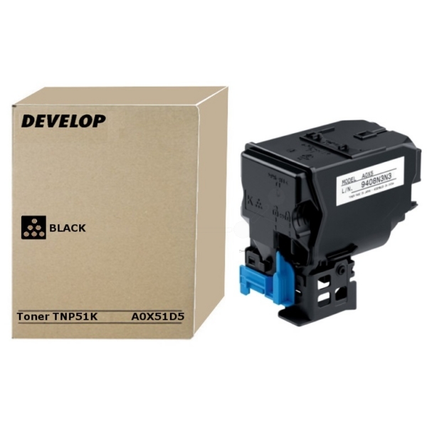 Develop Toner A0X51D5, TNP51K