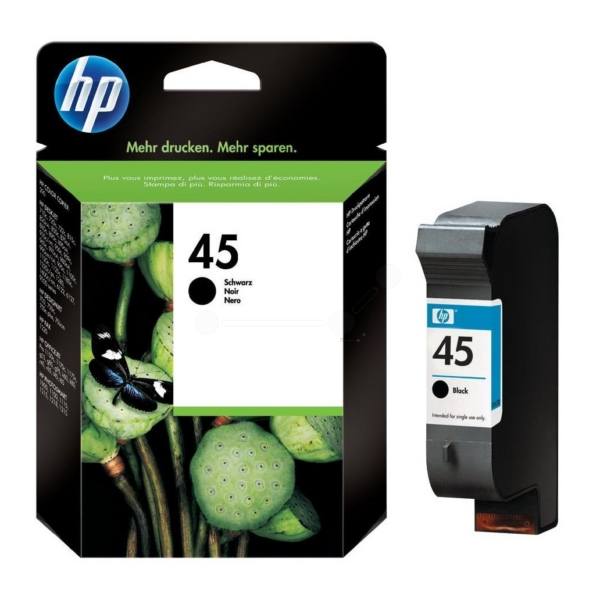 HP Tinte 51645A, No 45