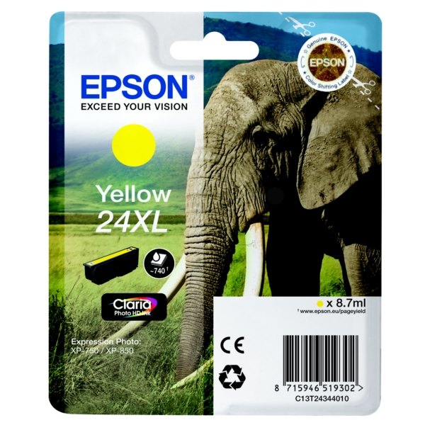 Epson Tinte C13T24344012, 24XL