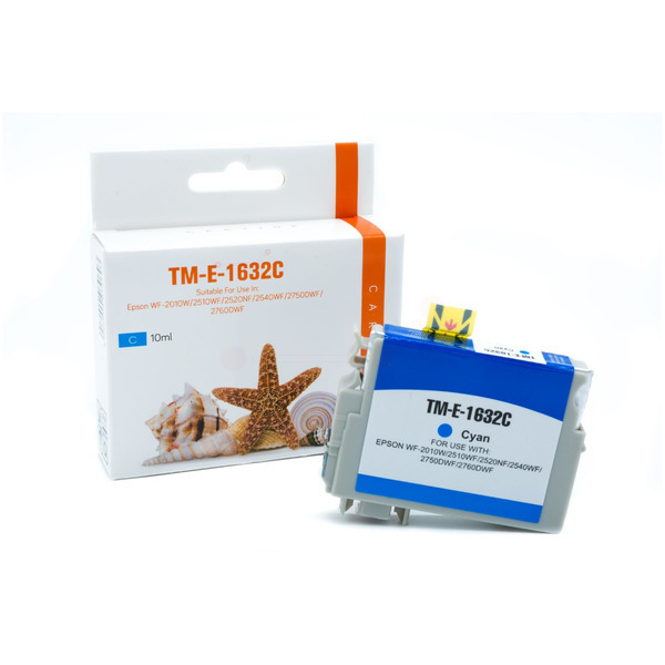 Premium Tinte ersetzt T16324010 Cyan