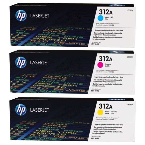 HP Toner CF440AM, 312A